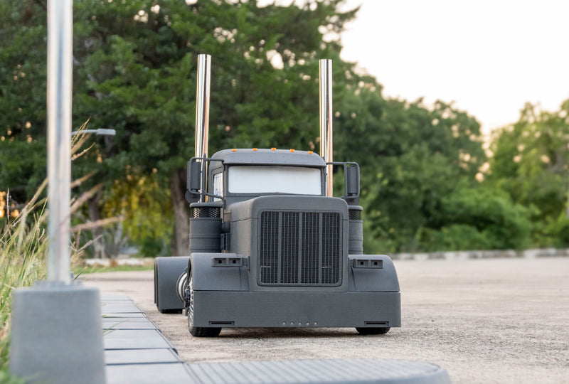 Replica Peterbilt 379 VIN photo