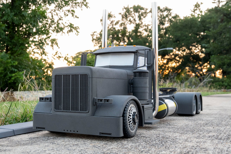 Replica Peterbilt 379 VIN photo