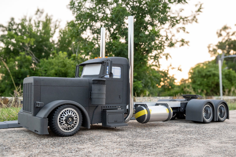 Replica Peterbilt 379 VIN photo
