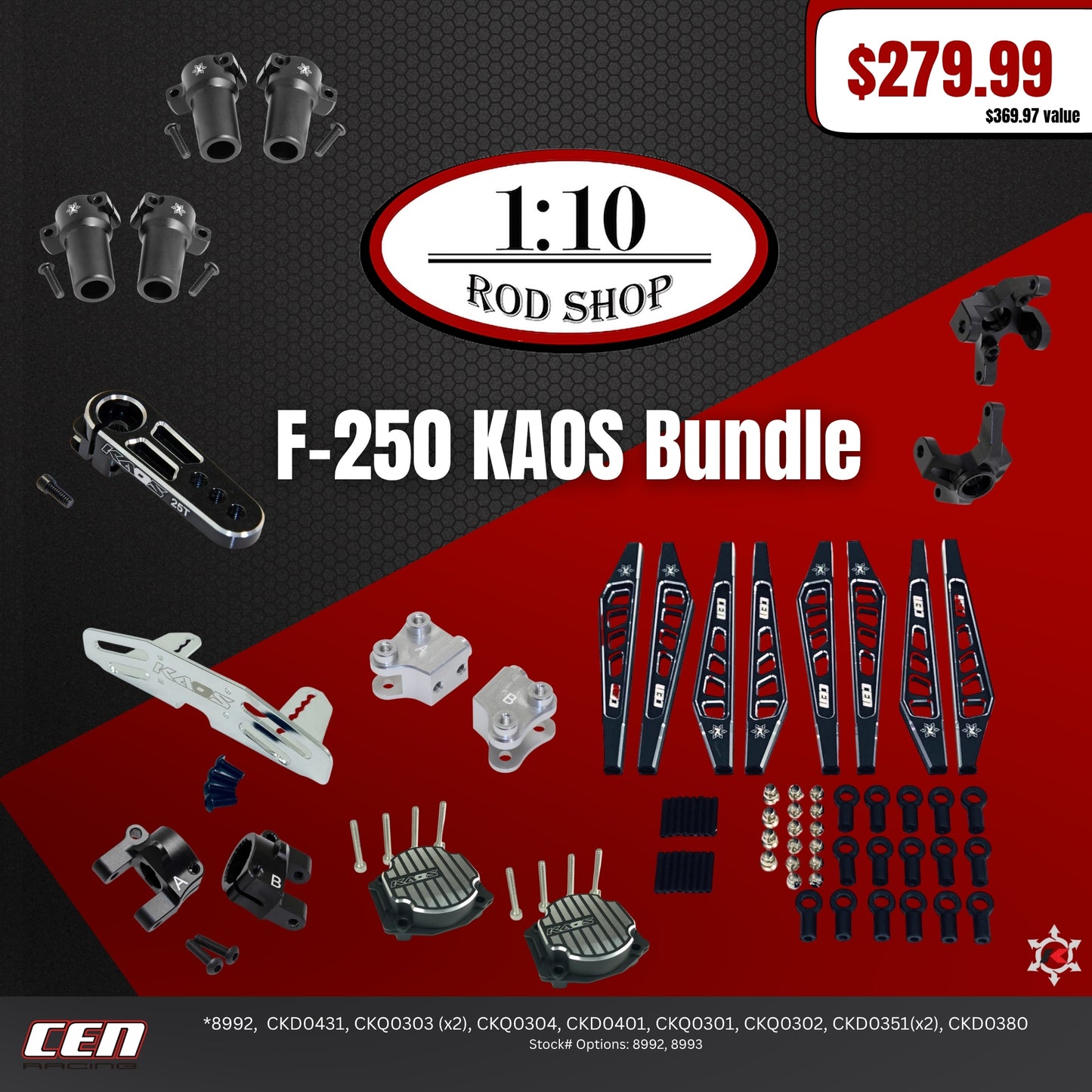 F-250 KAOS Bundle