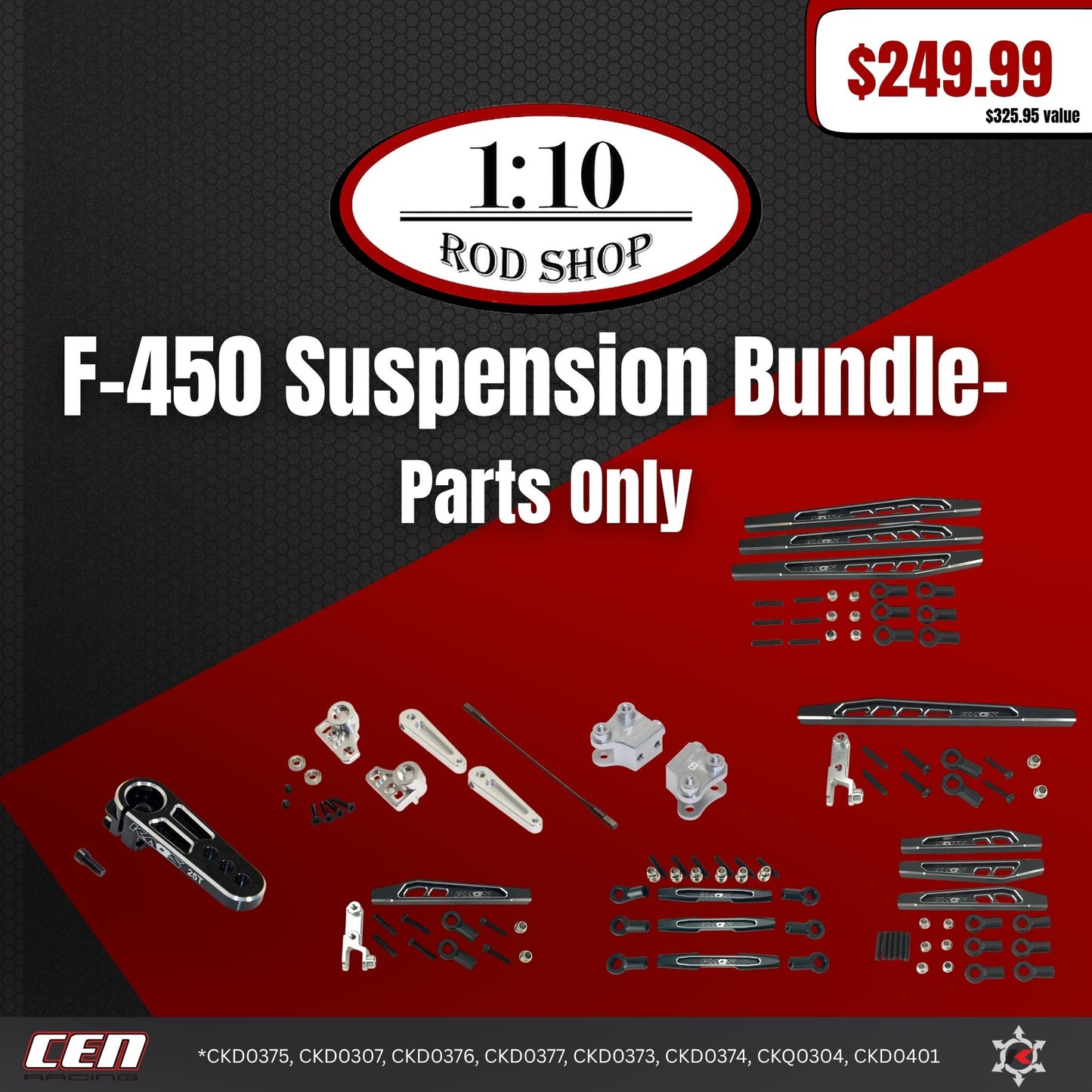 F-450 Suspension Bundle