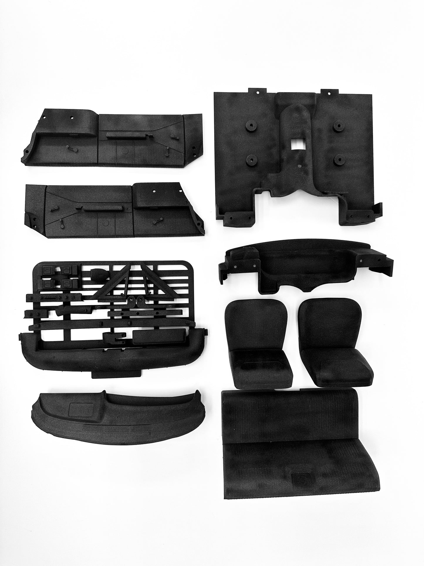 1:10 Rod Shop  |   Redcat   |  '64 Impala Lowrider Interior