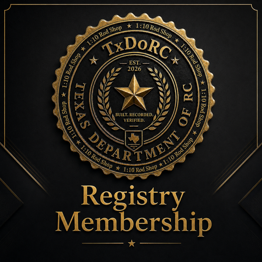 TxDoRC Registry Membership