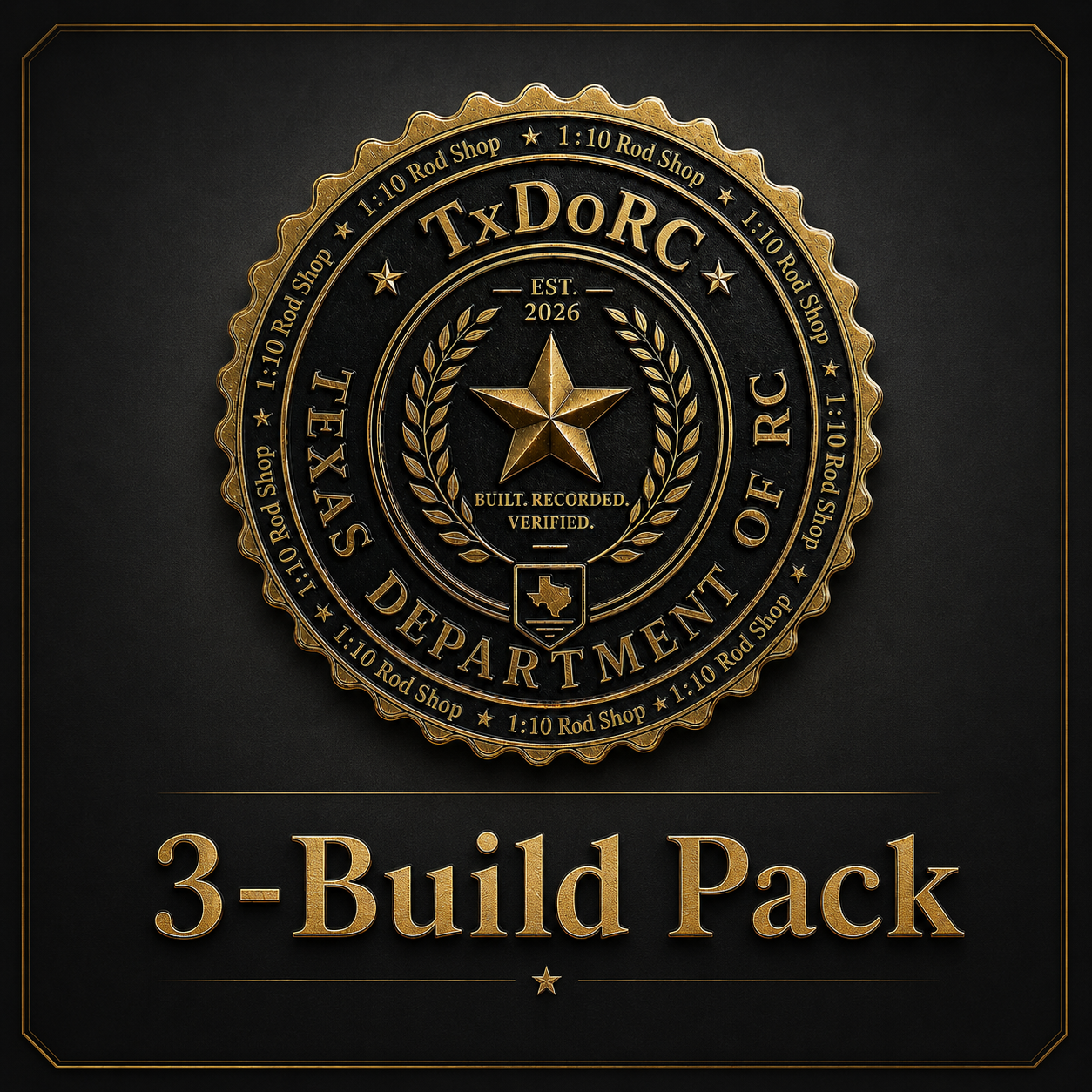 TxDoRC 3-Build Pack