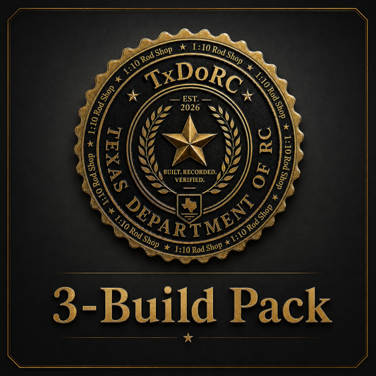 TxDoRC 3-Build Pack