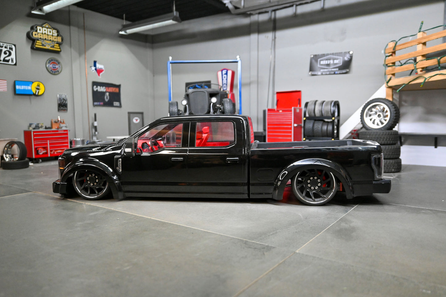 1:10 Rod Shop  |   CEN Racing F250   |   F250 Sic-Drop Chassis Conversion Kit