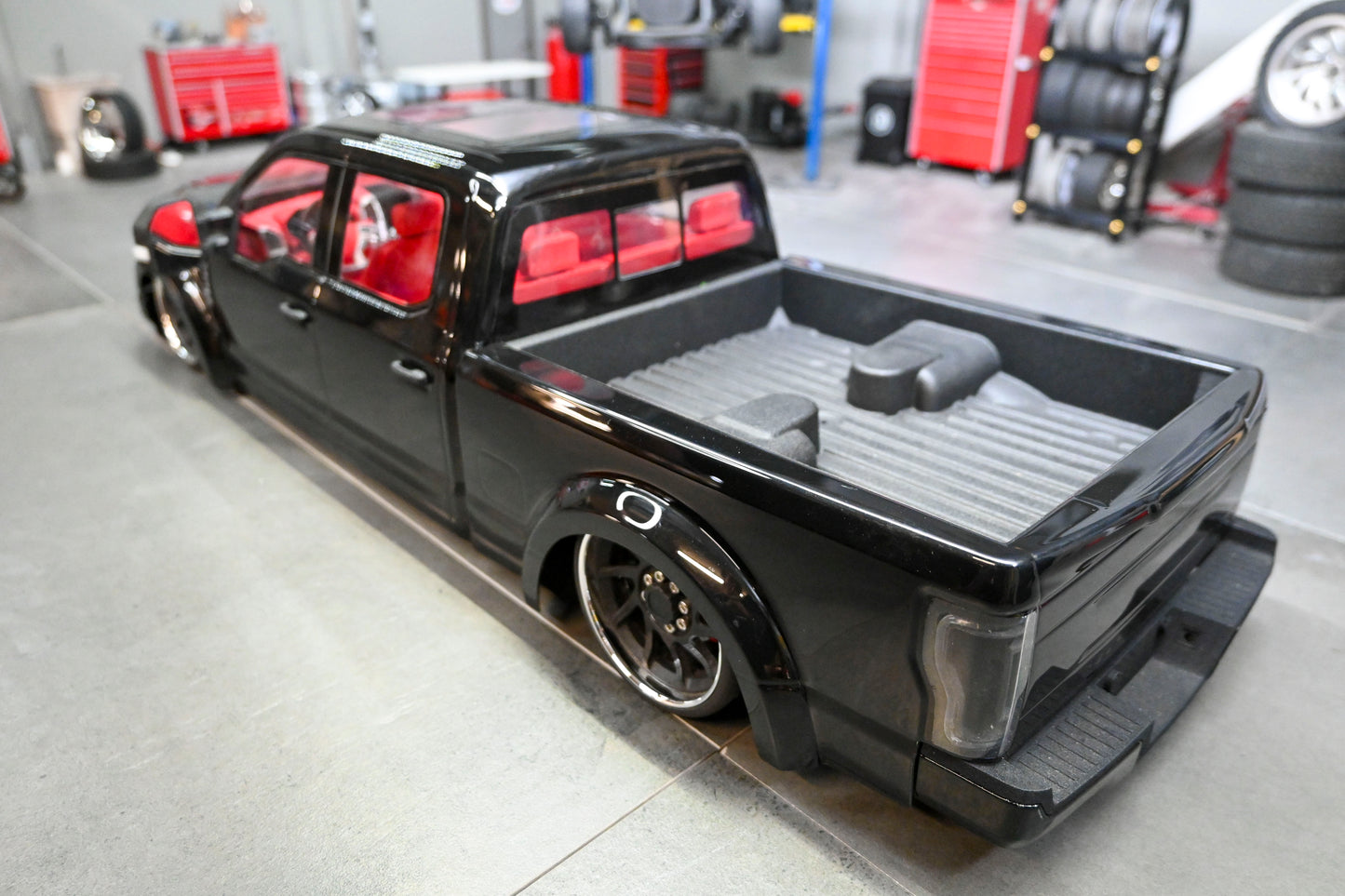 1:10 Rod Shop  |   CEN Racing F250   |   F250 Sic-Drop Chassis Conversion Kit