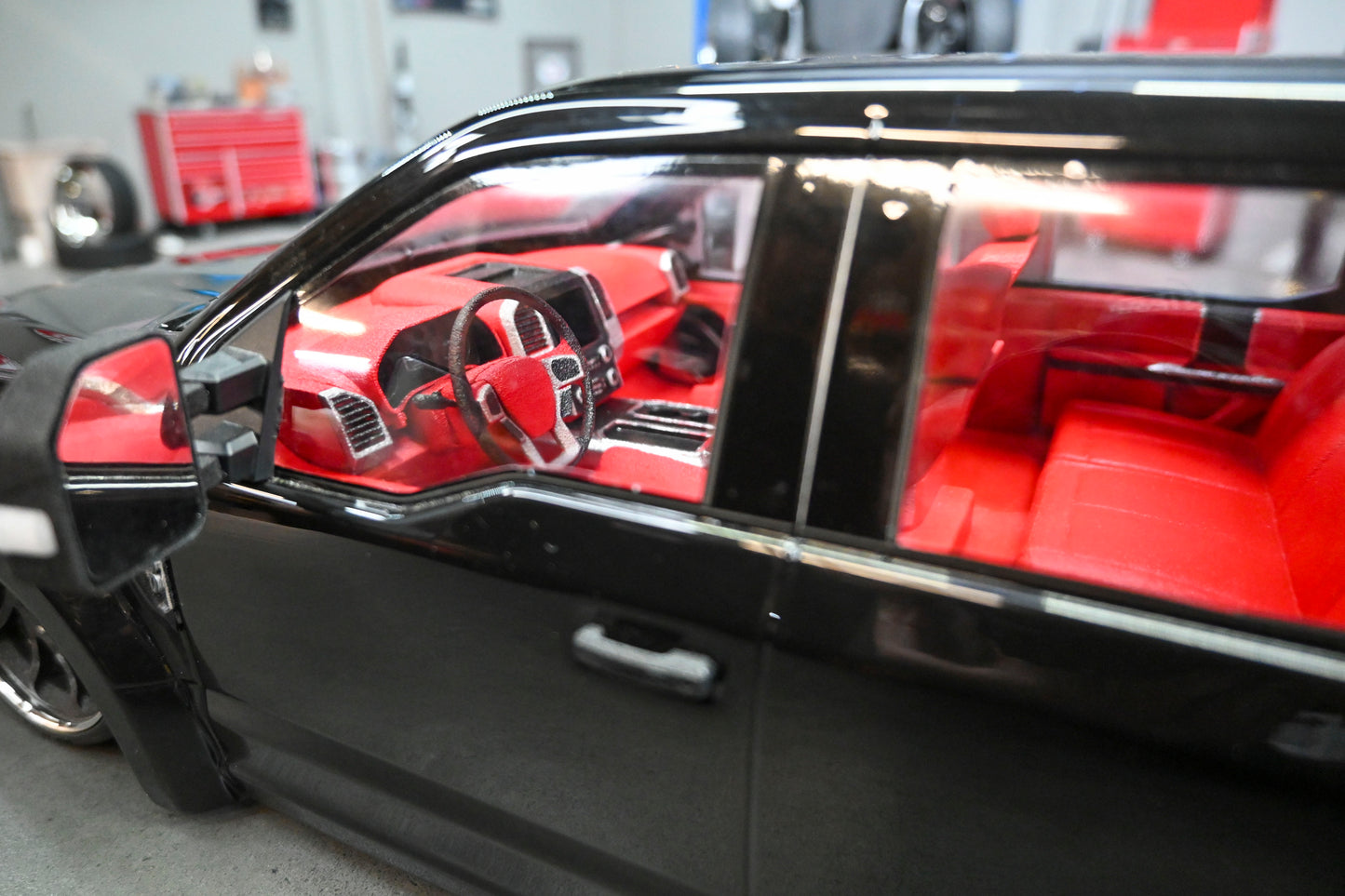 1:10 Rod Shop  |   CEN Racing F250   |   F250 Sic-Drop Chassis Conversion Kit