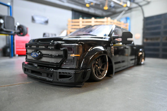 1:10 Rod Shop  |   CEN Racing F250   |   F250 Sic-Drop Chassis Conversion Kit
