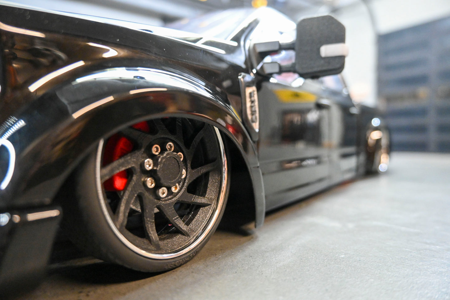 1:10 Rod Shop  |   CEN Racing F250   |   F250 Sic-Drop Chassis Conversion Kit