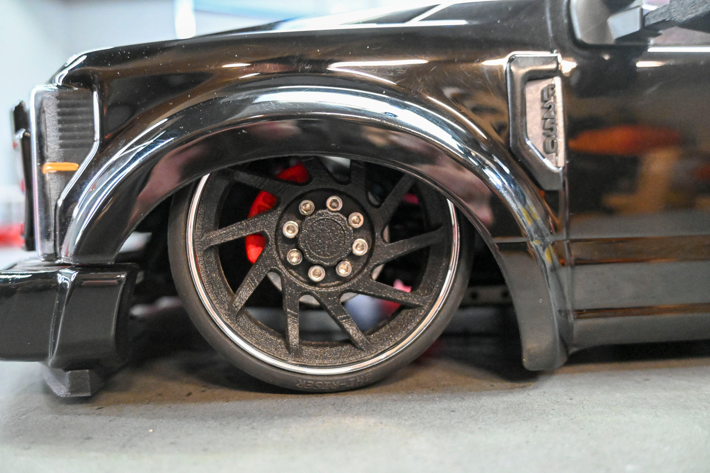 1:10 Rod Shop  |   CEN Racing F250   |   F250 Sic-Drop Chassis Conversion Kit