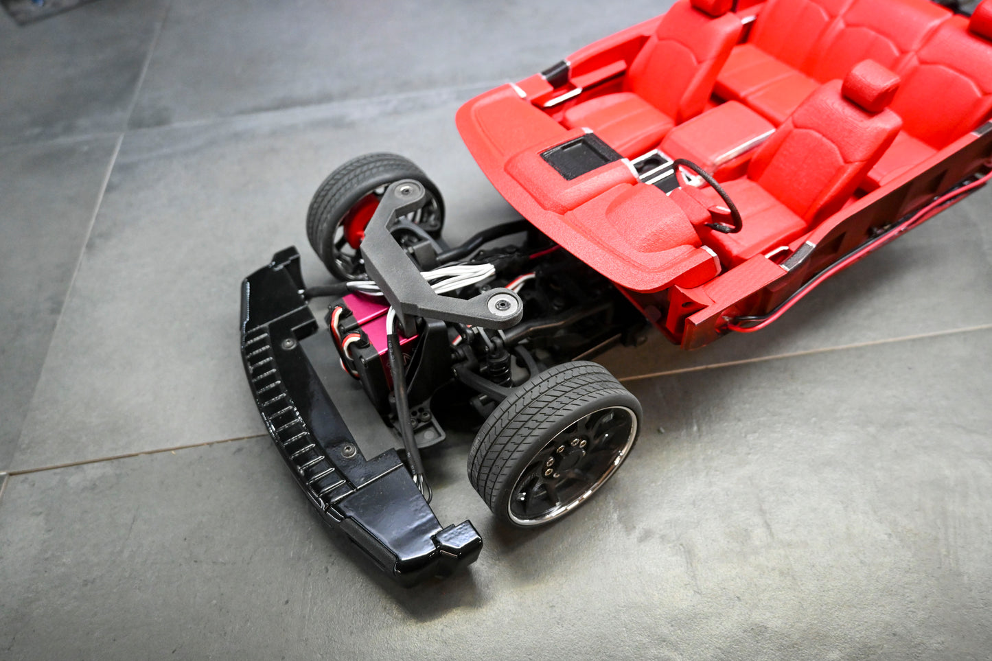 1:10 Rod Shop  |   CEN Racing F250   |   F250 Sic-Drop Chassis Conversion Kit
