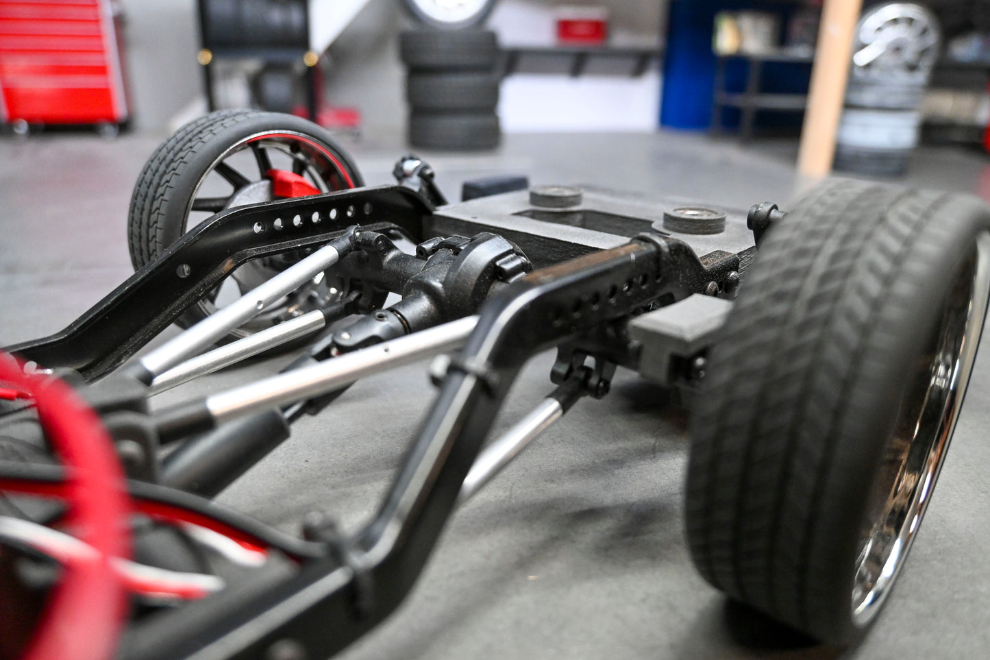 1:10 Rod Shop  |   CEN Racing F250   |   F250 Sic-Drop Chassis Conversion Kit