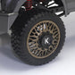 8987 FORD F-450 SD KG1 Wheel Edition 1/10 4WD RTR (Grey Titanium) Custom Truck DL-Series