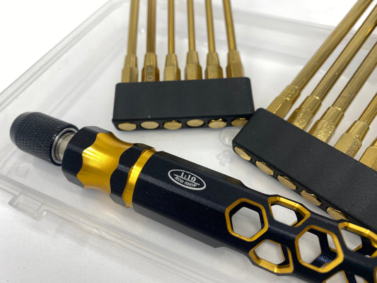 1:10 Rod Shop  |   1:10 Rod Shop   |  12-in-1 Screwdriver Tool Kit