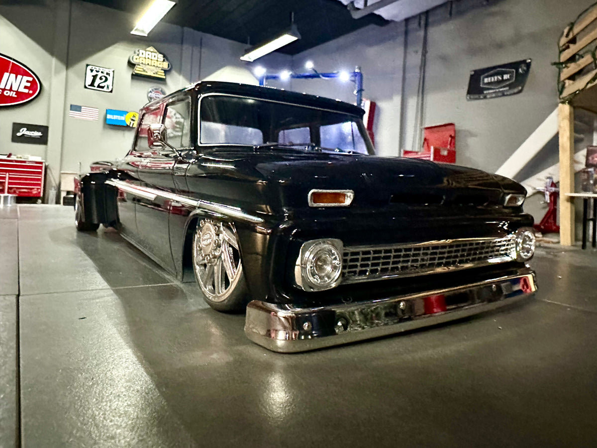 1:10 Rod Shop | CEN Racing Sicario | Sic-Drop Chassis Conversion Kit
