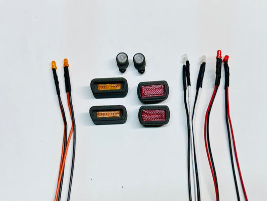 1:10 Rod Shop  |   CEN Racing Sicario   |   Sicario Light Kit