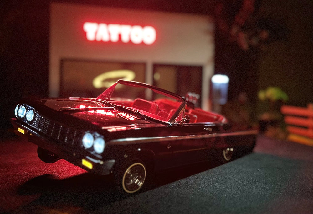 The Blacktop Diplomat gallery image