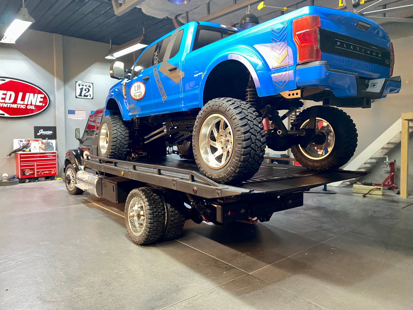 1:10 Rod Shop  |   Traxxas TRX6 Ultimate Hauler   |   Bed Extension Kit