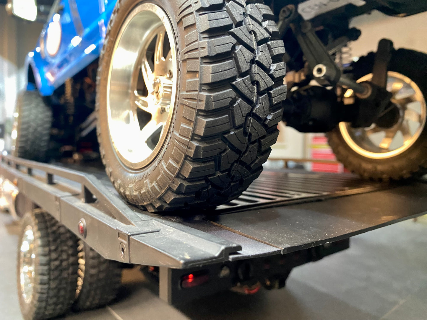 1:10 Rod Shop  |   Traxxas TRX6 Ultimate Hauler   |   Bed Extension Kit