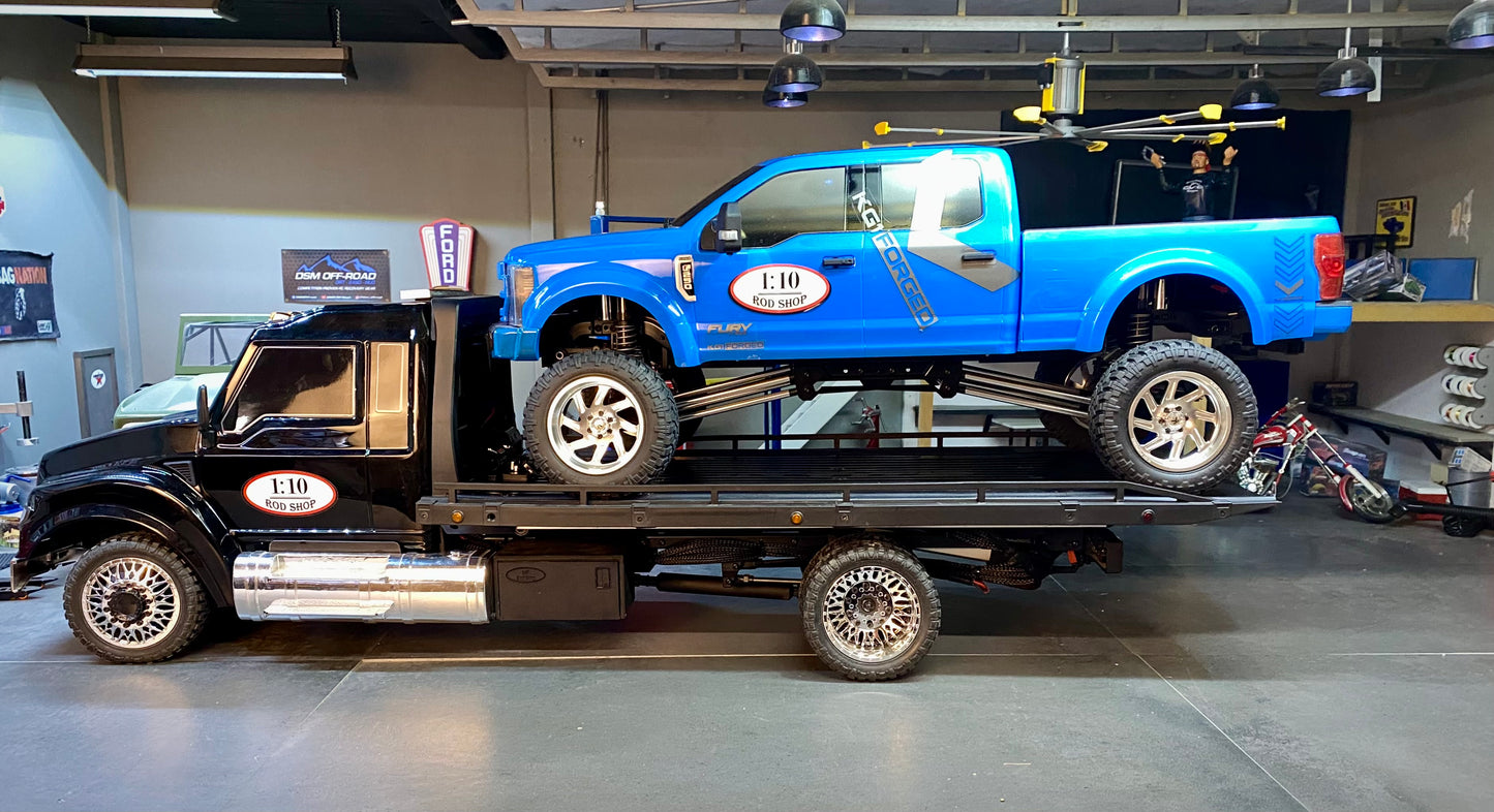 1:10 Rod Shop  |   Traxxas TRX6 Ultimate Hauler   |   Bed Extension Kit