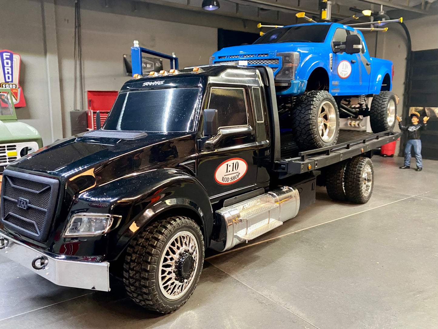 1:10 Rod Shop  |   Traxxas TRX6 Ultimate Hauler   |   Bed Extension Kit