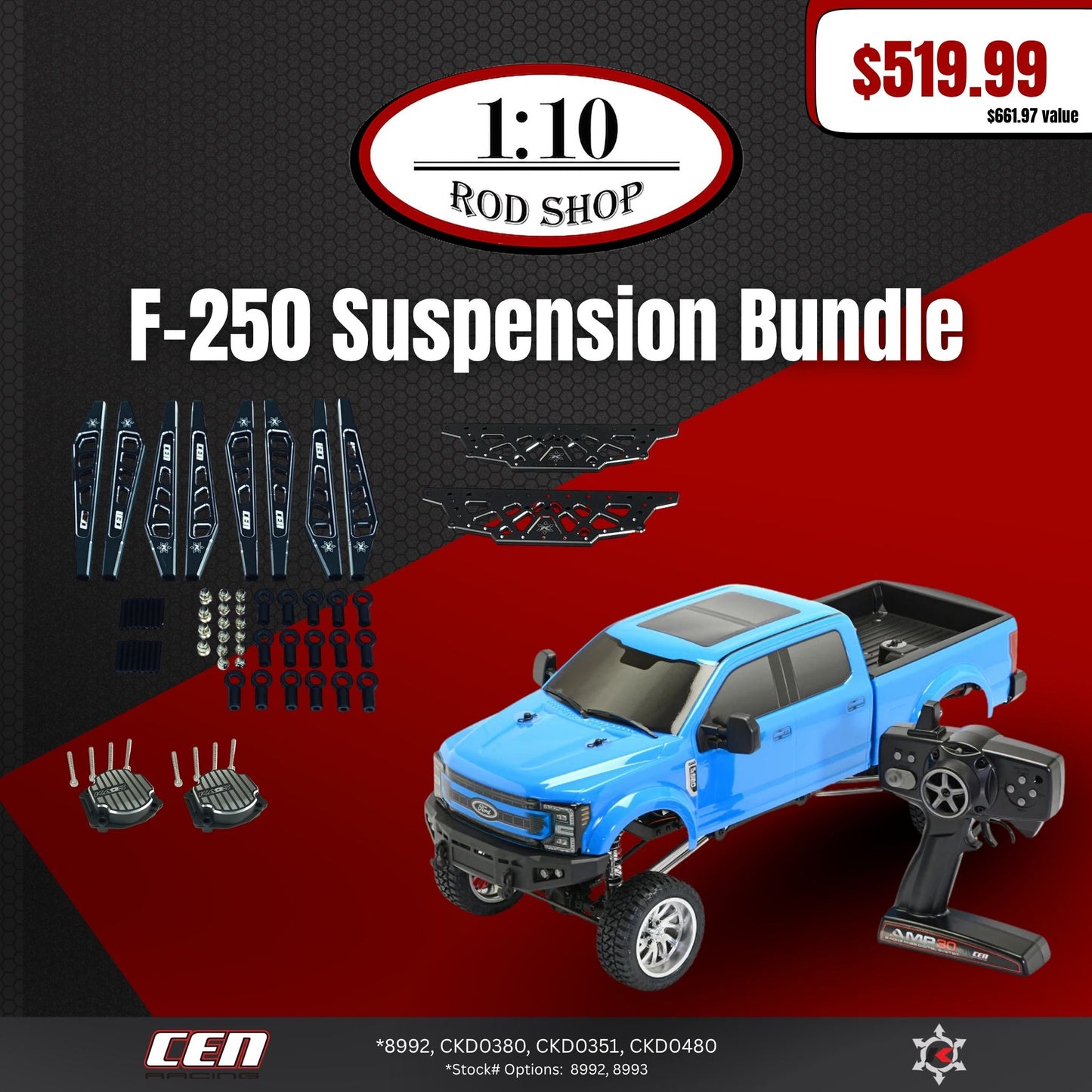 F-250 Suspension Bundle