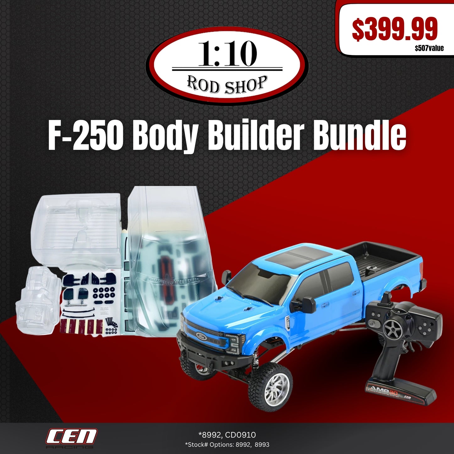 F-250 Body Builder Bundle