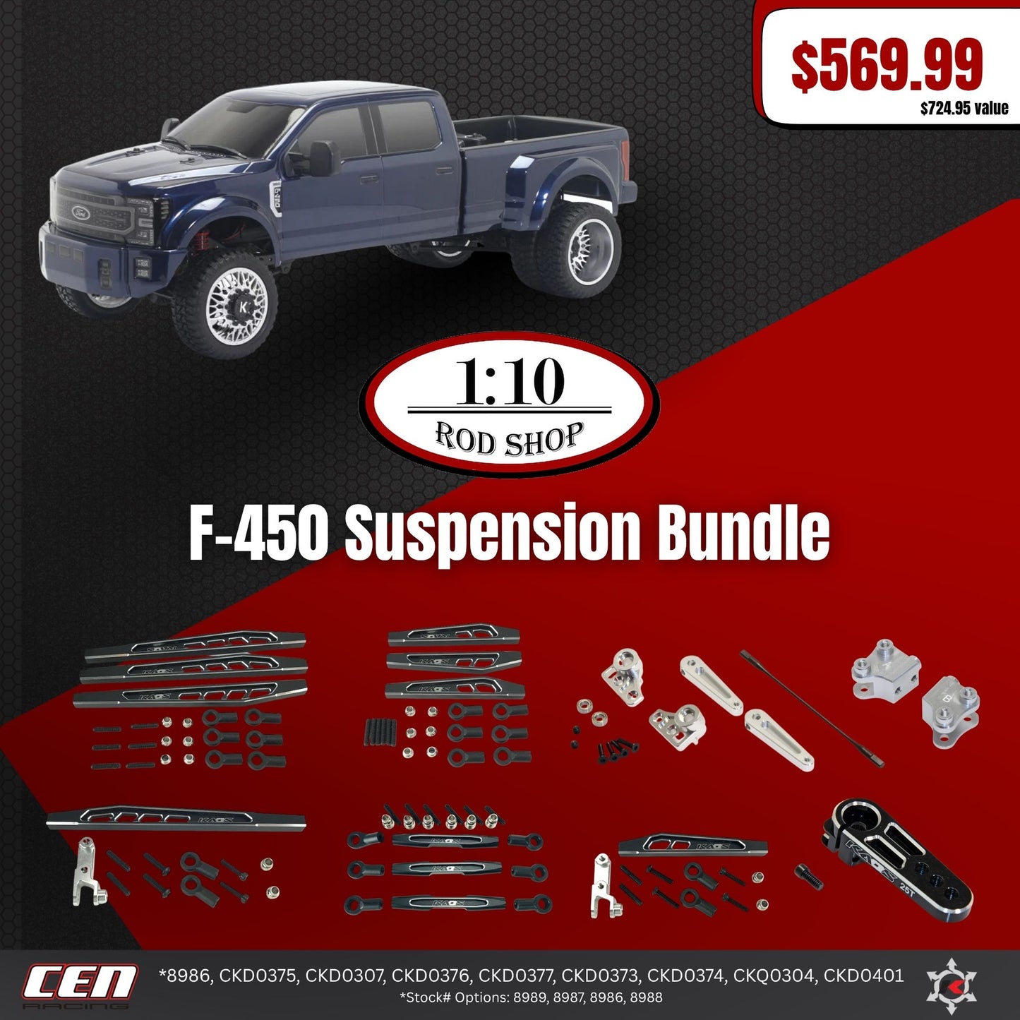 F-450 Suspension Bundle