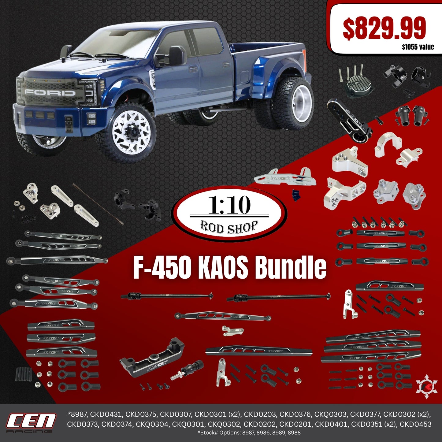 F-450 KAOS Bundle