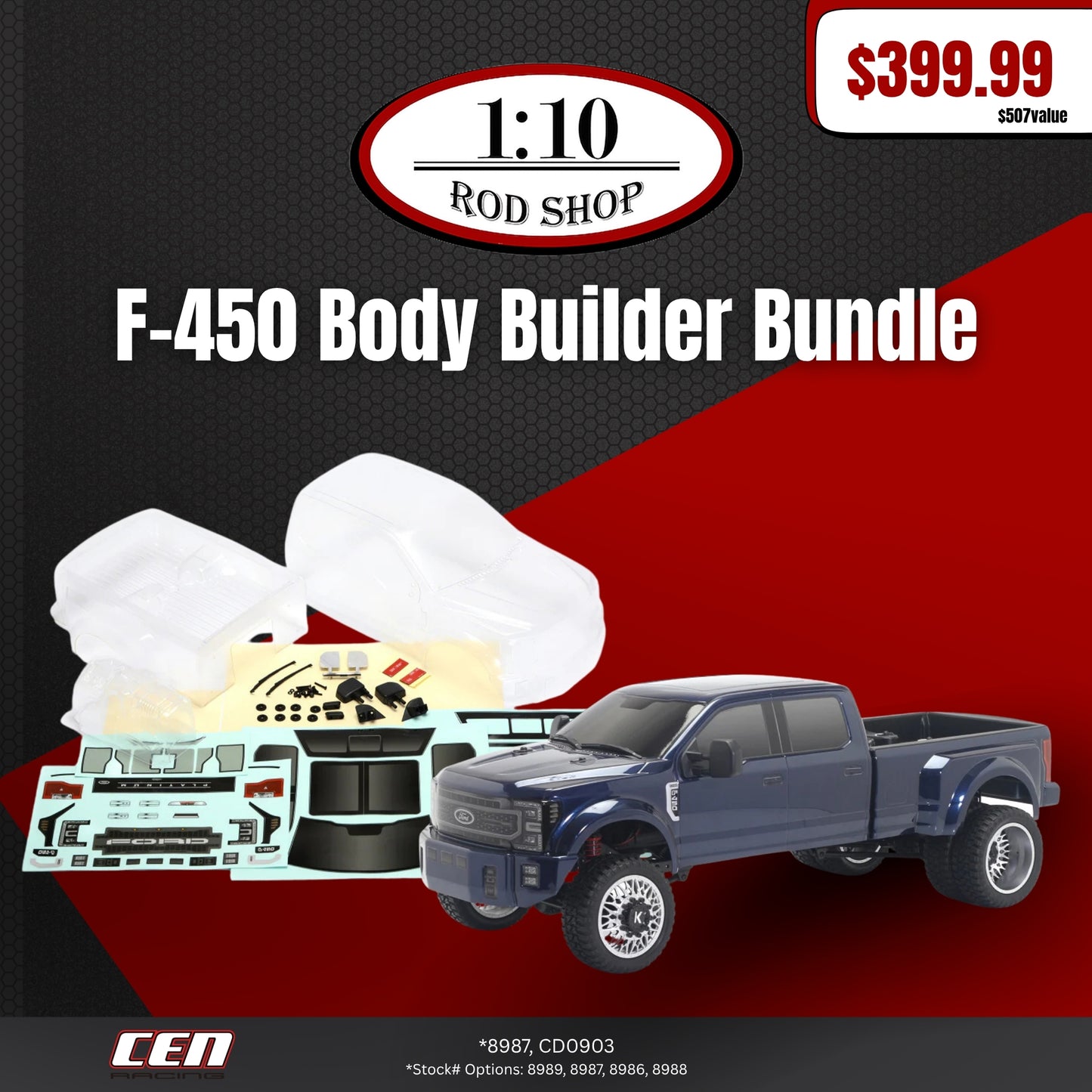 F-450 Body Builder Bundle