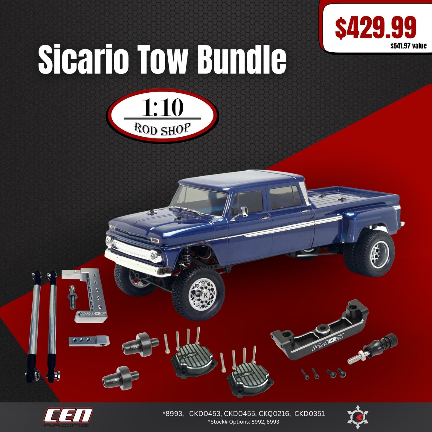 Sicario Tow Bundle