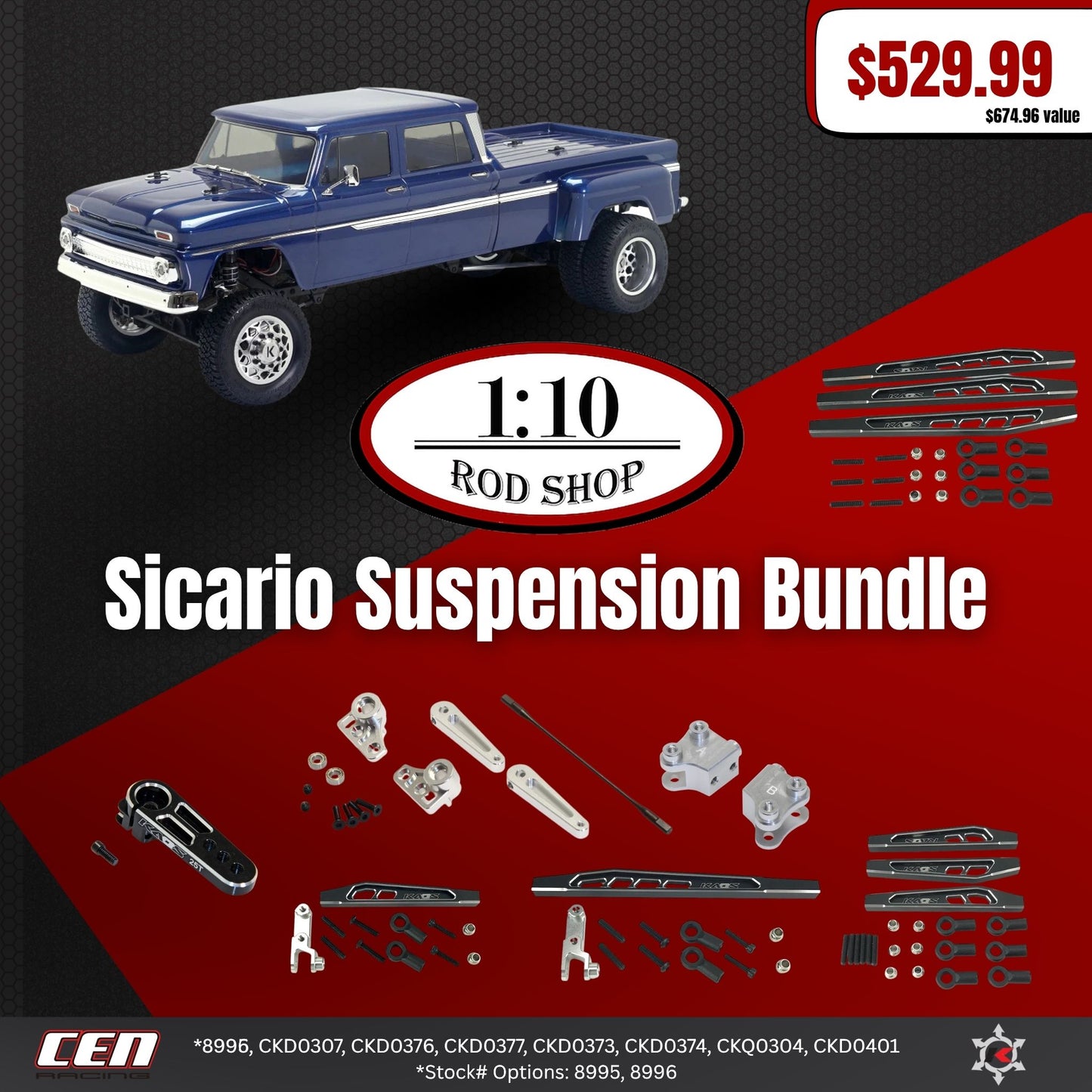 Sicario Suspension Bundle