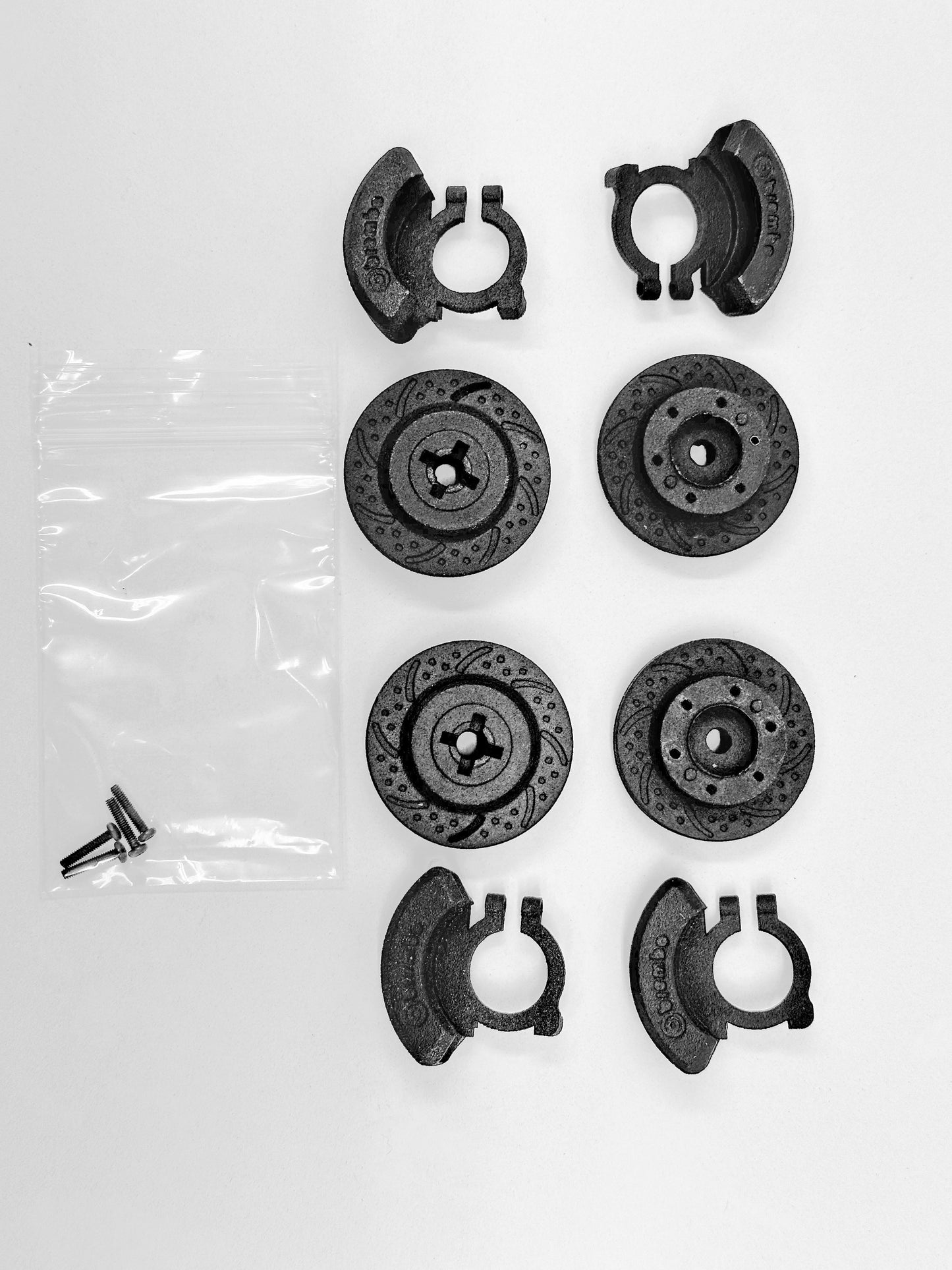 1:10 Rod Shop  |   CEN Racing Ford F250  |  Disk Brake Kit