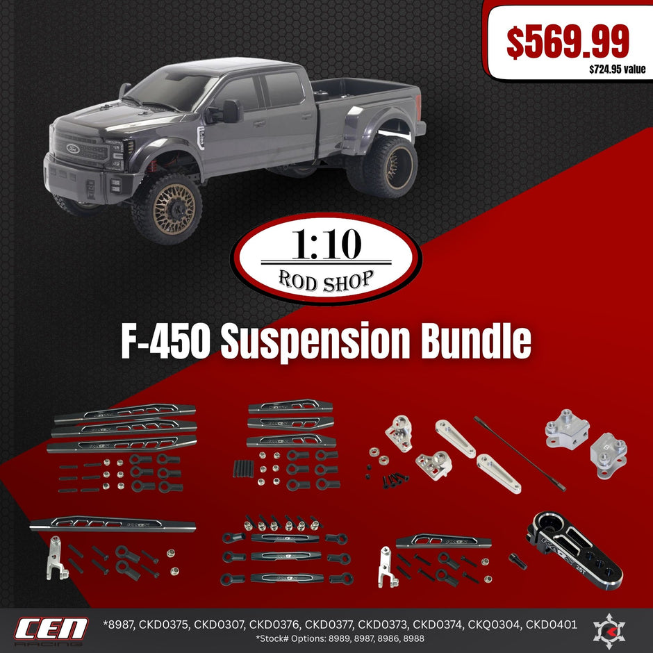 CEN PRODUCTS – 1:10 Rod Shop