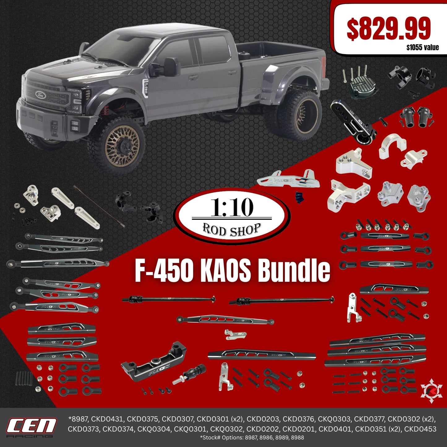 F-450 KAOS Bundle