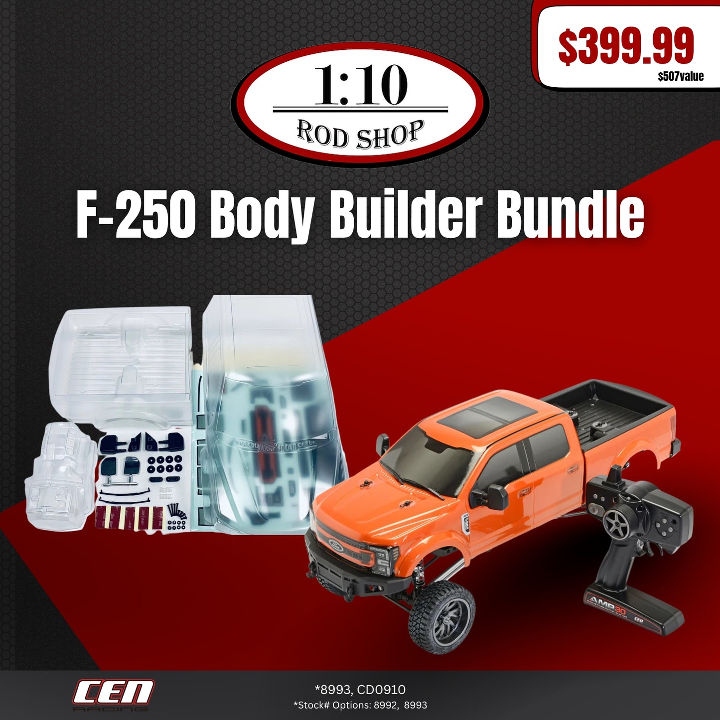 F-250 Body Builder Bundle