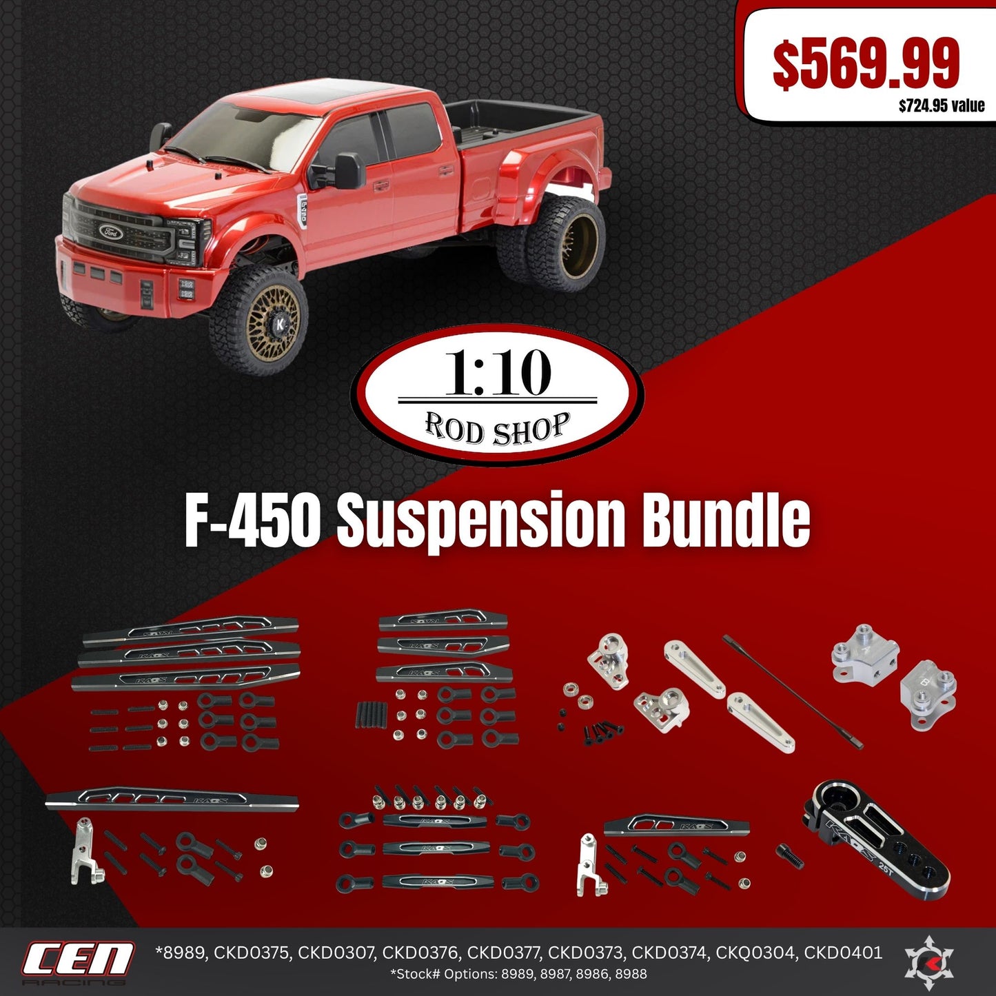 F-450 Suspension Bundle