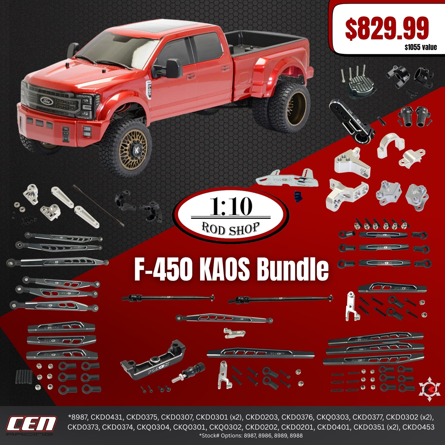 F-450 KAOS Bundle