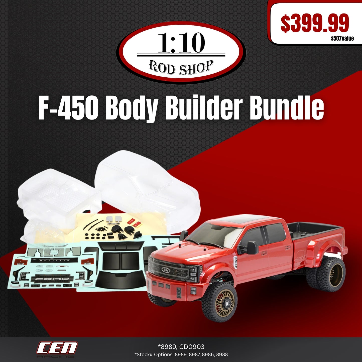 F-450 Body Builder Bundle