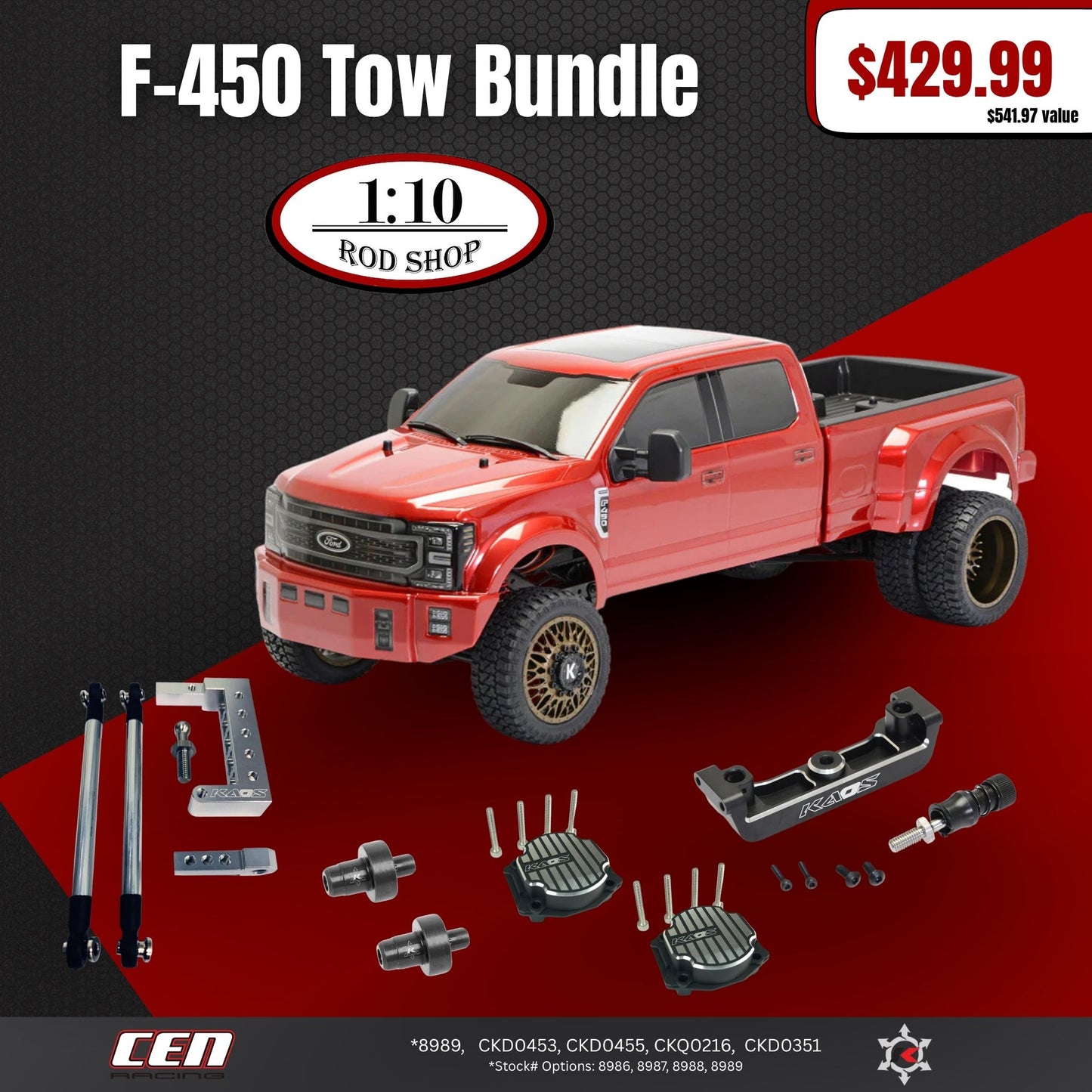 F-450 Tow Bundle