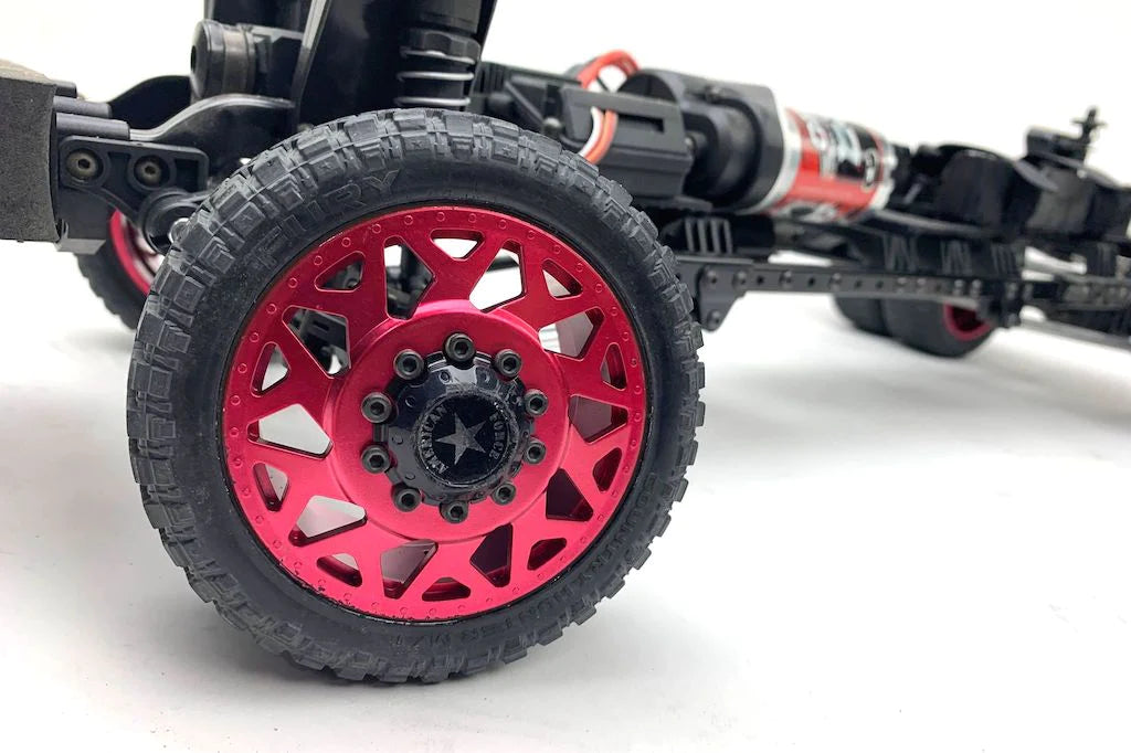 8981 FORD F-450 SD 1/10 4WD RTR (Grey Titanium) Custom Truck DL-Series