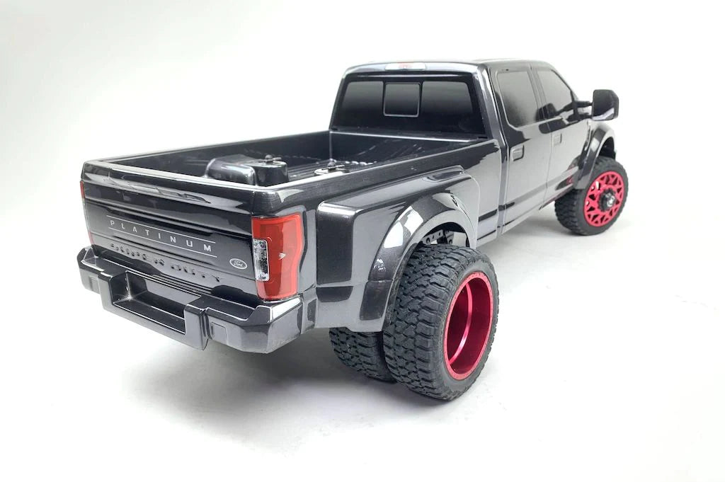 8981 FORD F-450 SD 1/10 4WD RTR (Grey Titanium) Custom Truck DL-Series