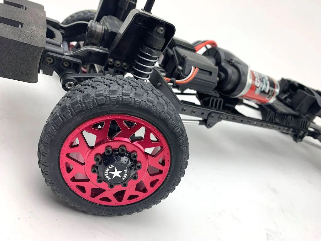 8981 FORD F-450 SD 1/10 4WD RTR (Grey Titanium) Custom Truck DL-Series