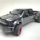 8981 FORD F-450 SD 1/10 4WD RTR (Grey Titanium) Custom Truck DL-Series