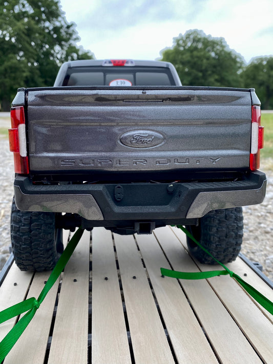 1:10 Rod Shop  |   CEN Racing Ford F450   |   Rear Bumper Kit