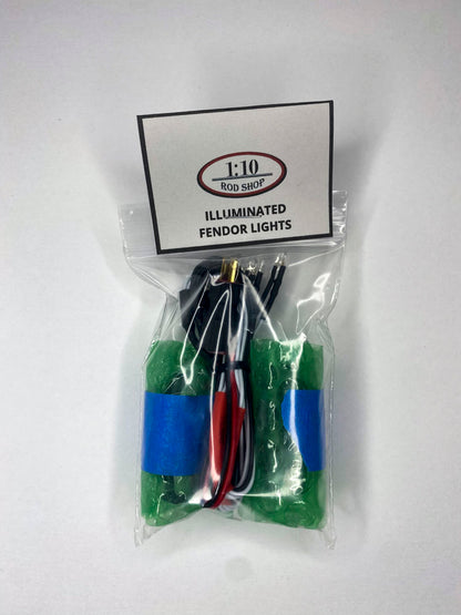 1:10 Rod Shop  |  CEN Racing Ford F450 and Ford F250 |    Illuminated Fender Vents