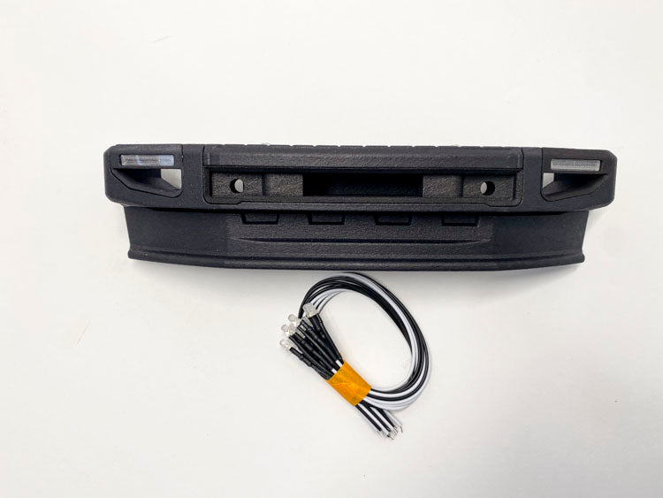 1:10 Rod Shop  |   CEN Racing Ford F450   |   Front Bumper With Fog Lights Kit
