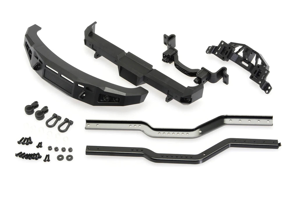*CUSTOM PAINT TO MATCH* Bumper Set (Mould Front & Rear for F450 SD)