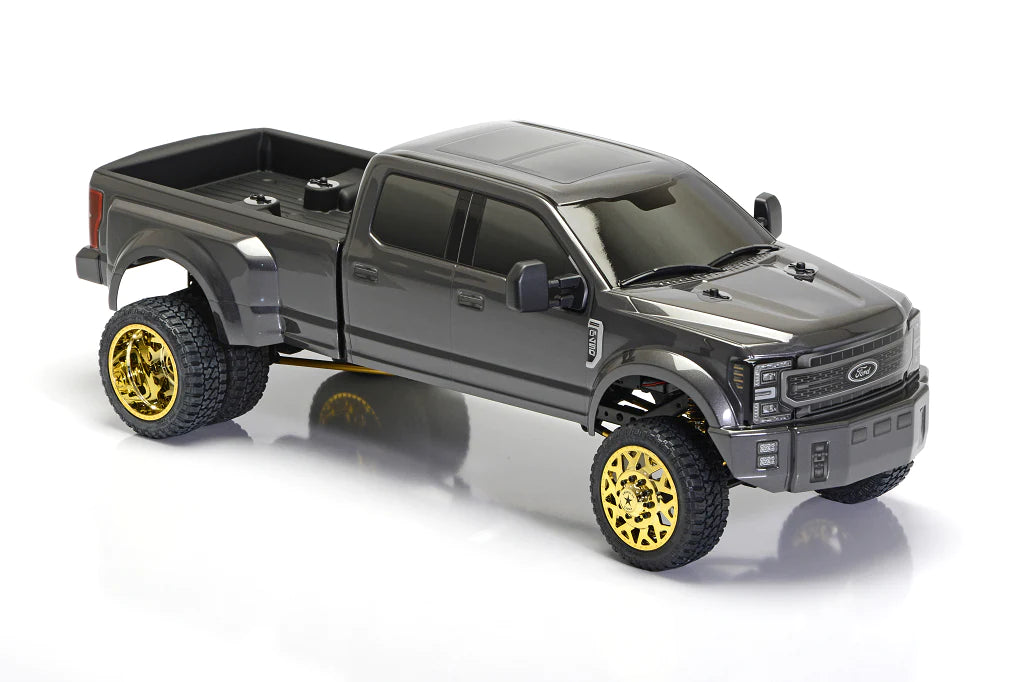 8985 FORD F-450 SD American Force Edition 2.0 - 1/10 RTR CUSTOM TRUCK GREY TITANIUM V2